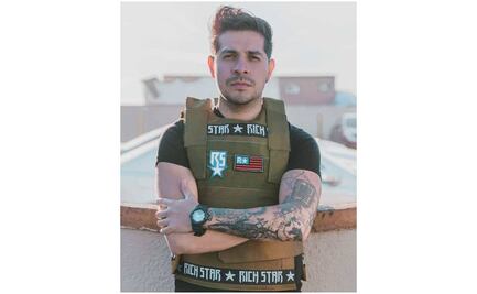 El influencer que se alistó en el éjercito para mostrar cómo se preparan los soldados