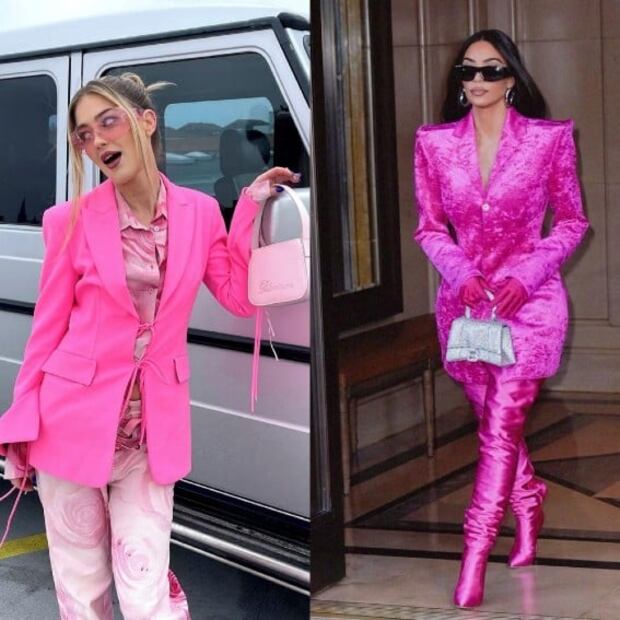 Guía infalible para combinar el rosa mexicano en tus looks de primavera