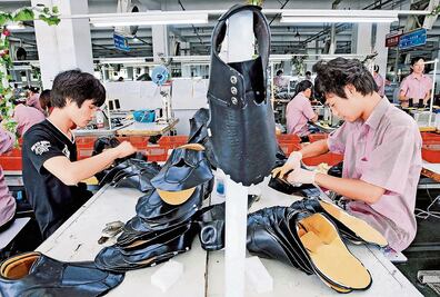 Industria del calzado, con apoyo de gobierno