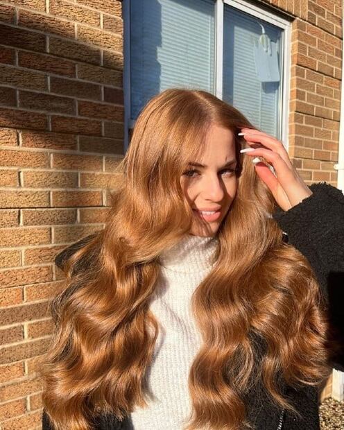 Alerta tendencia: el color de pelo caramelo va a arrasar esta temporada 