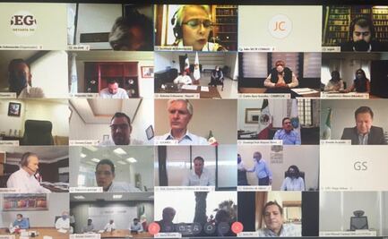 Gabinete y Conago dialogan sobre reactivación económica