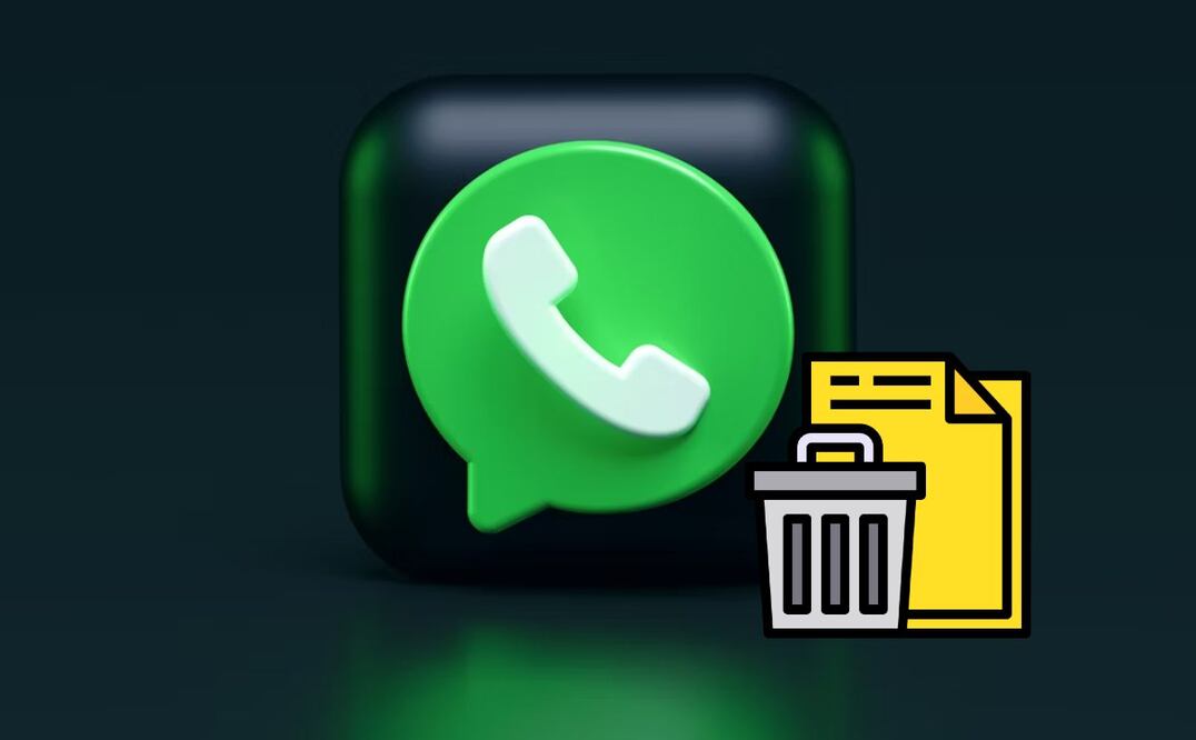 Cuáles son los archivos basura de WhatsApp que debes eliminar. Imagen: Unsplash