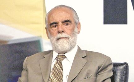 Diego Fernández de Cevallos, hoy en Con los de Casa de EL UNIVERSAL