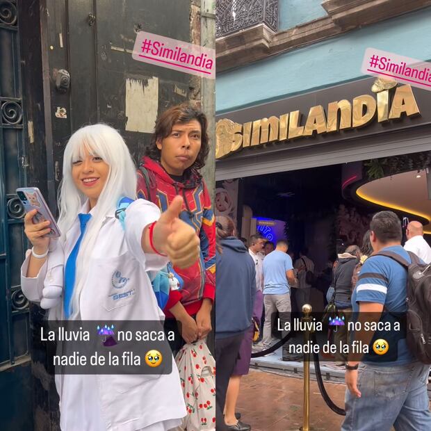 Similandia. Foto: Instagram @drsimi_oficial