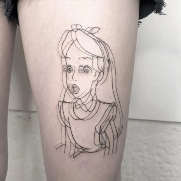 ¡Estos tatuajes con ilusión óptica son lo que nuestra piel quiere probar ya!