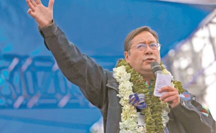 Candidato del partido de Evo Morales dice que llegará al poder “por la vía democrática”