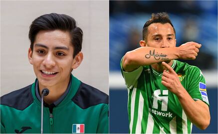 Donovan Carrillo reveló su admiración por Andrés Guardado; el futbolista le mandó un mensaje