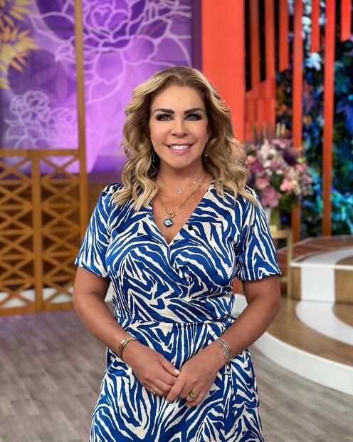 Rocío Sánchez Azuara posando. Fuente: Instagram @rocio_sazuara