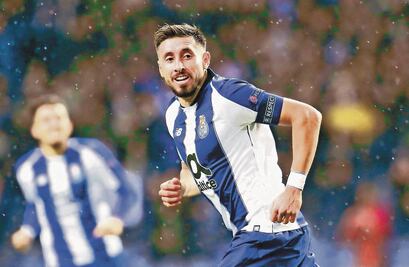 Héctor Herrera no quiere quedarse en cuartos