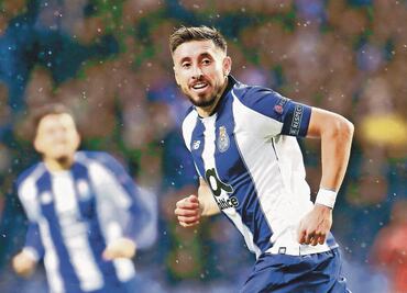 Héctor Herrera no quiere quedarse en cuartos