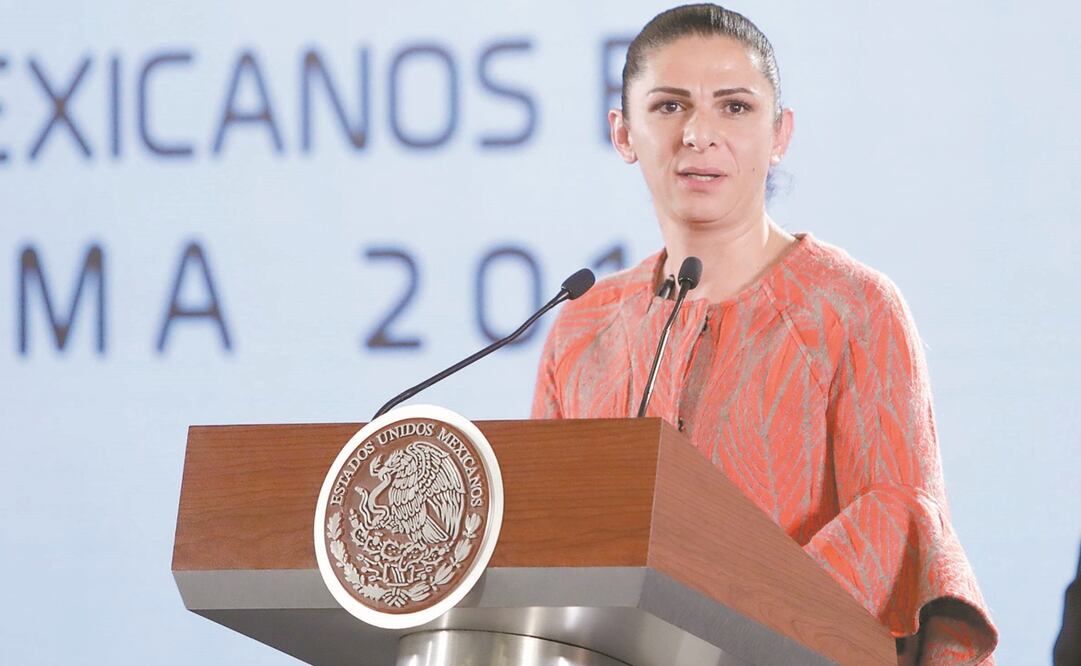 Ana Gabriel Guevara comentó que no hay corrupción al interior de la Conade. Foto: Archivo / EL UNIVERSAL