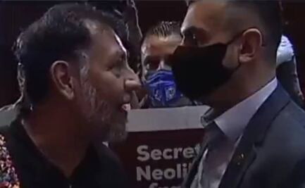 Jorge Triana y Fernández Noroña se trenzan en comparecencia de Bartlett 