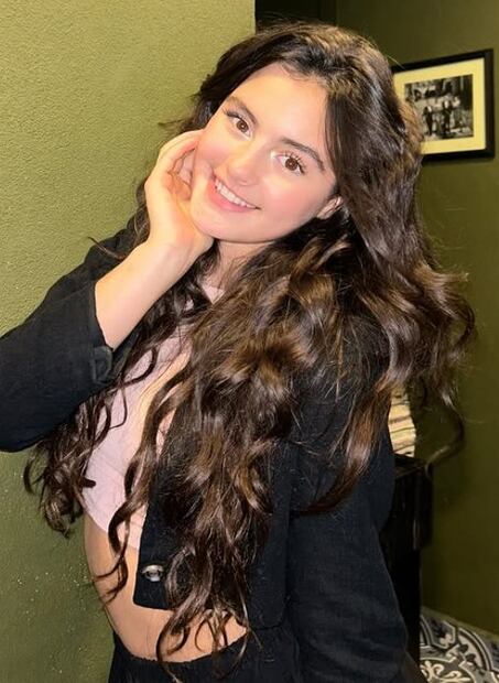 Tania Nicole inició en la actuación desde que era una niña.