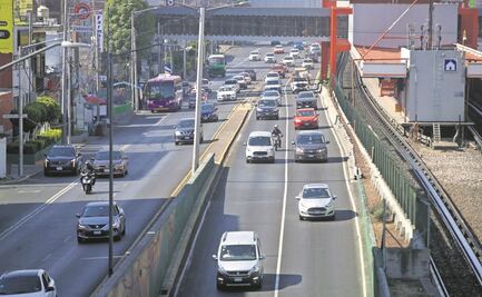 México tendría que sacar de circulación 35% de autos para mitigar crisis climática