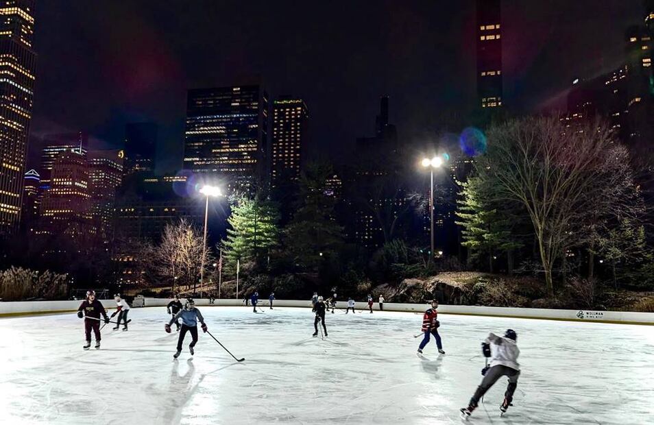Foto: Facebook "Wollman Rink NYC"