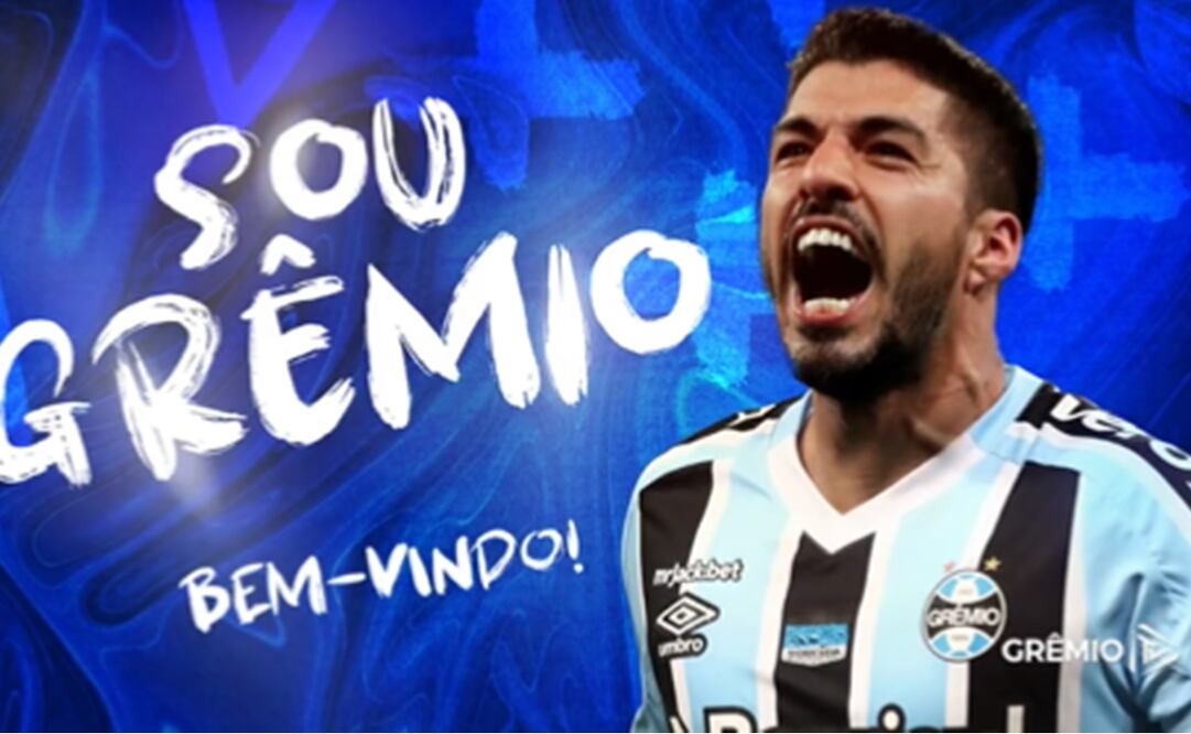 Luis Suárez con la camiseta tricolor / Foto: Especiales