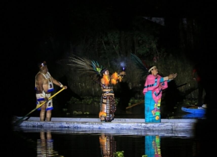 Cuánto cuesta la experiencia de La Llorona en Xochimilco