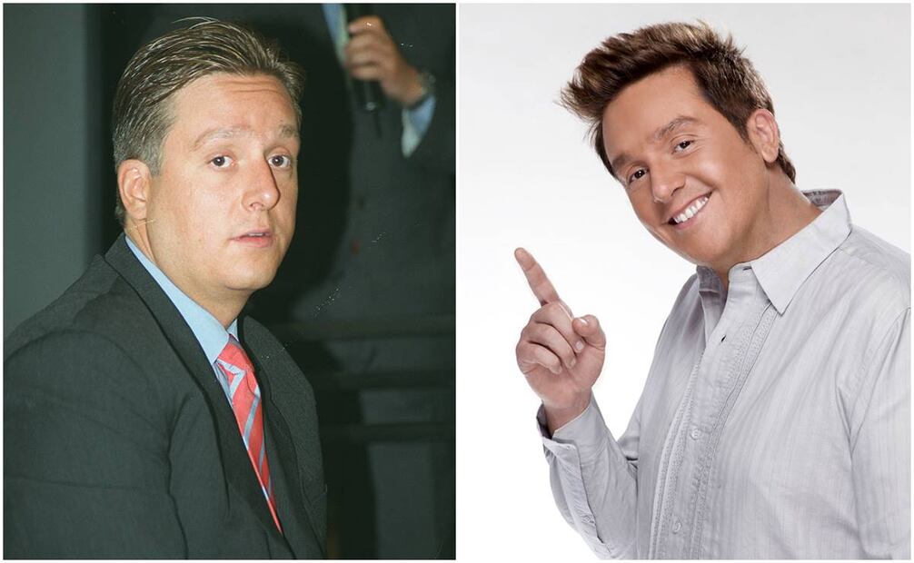 Daniel Bisogno en 2002 y 2010. Fotos: Archivo EL UNIVERSAL.