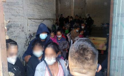 Rescatan a 42 migrantes retenidos en vivienda de Los Reyes La Paz