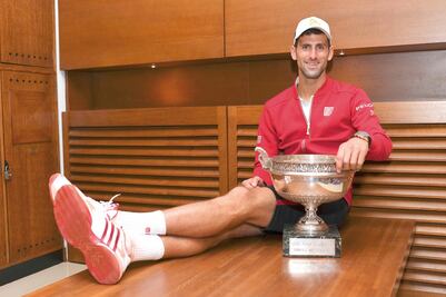 Djokovic, al fin conquista París