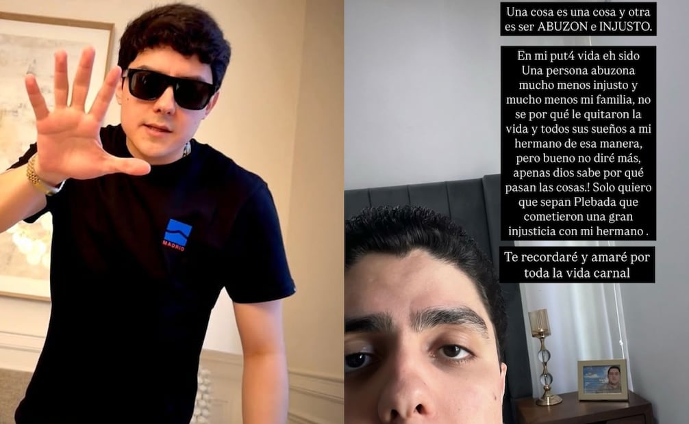 Markitos Toys lanza contundente mensaje tras la muerte de su hermano Gail Castro. Foto: Redes sociales y captura de pantalla