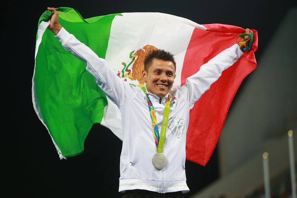 JAMMEDIA. German Sanchez durante la final de clavados de los Juegos Olimpicos de Rio 2016