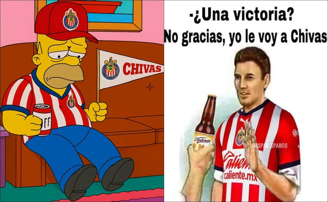 Chivas se llevó los mejores memes luego de rescatar igualada con Tijuana, las redes sociales reaccionaron / FOTO: ESPECIAL