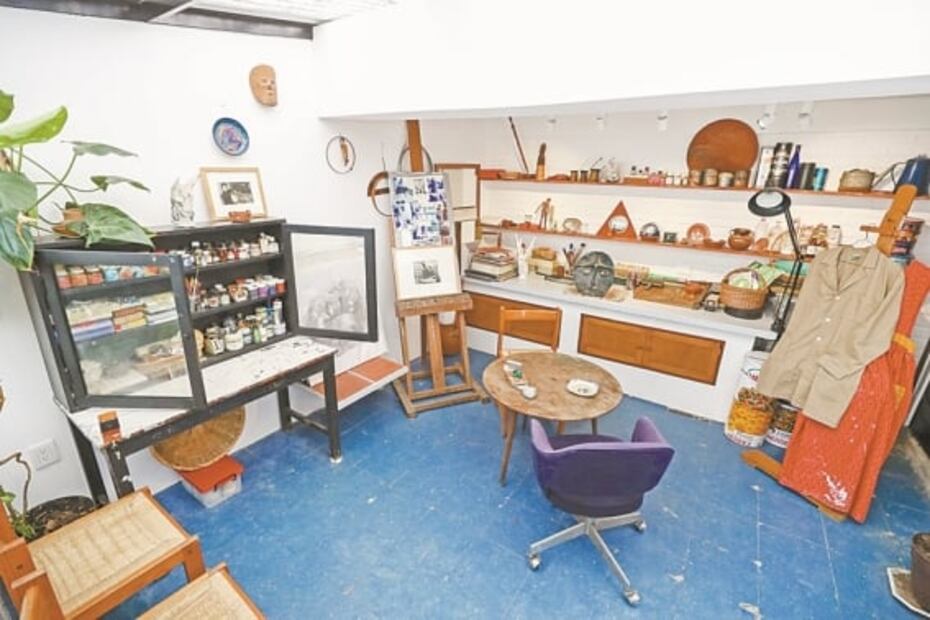 Abrirán la Casa Estudio Leonora Carrington, como ella la dejó