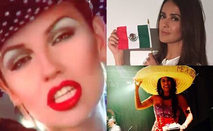 Famosas festejan a México en redes