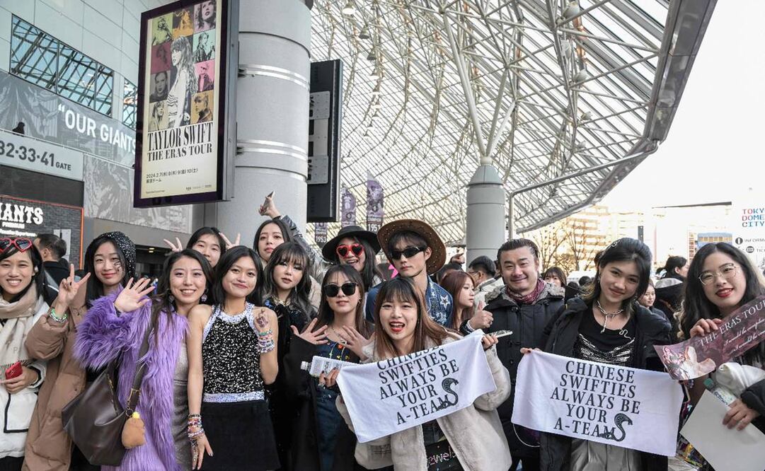 La cantante estadounidense dará su primer concierto en Tokio este miércoles a las 18.00 hora local (9.00 GMT) en el mítico estadio Tokyo Dome. Foto: AFP