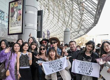 Taylor Swift llega a Japón y ¡desata la locura! con su Eras Tour