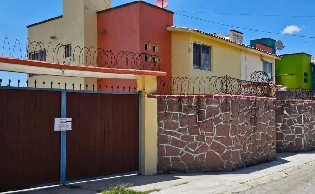 Casas cateadas en Tula (24/07/2025). Foto: Especial