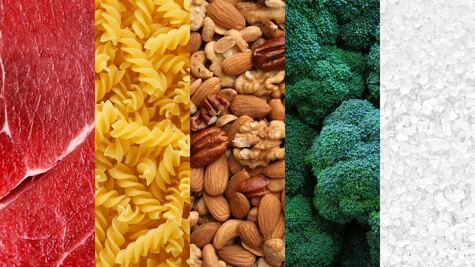 Un sistema de cinco tipos de apetitos permite la dieta balanceada del humano