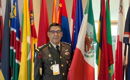 General Guardado listo para representar a México en misión de la ONU; es el primer mexicano jefe de Observadores Militares