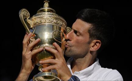 Novak Djokovic vence a Nick Kyrgios y es el campeón de Wimbledon