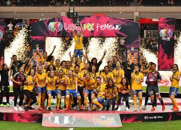 Tigres, el equipo con más títulos en la Liga MX Femenil