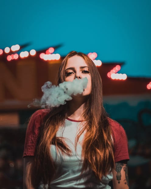 Madre pensó que su hija fumaba marihuana (Fuente unsplash)