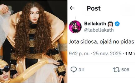 Bellakath, criticada por comentario homofóbico, pero ella se defiende: "aquí se vino a ser perra"