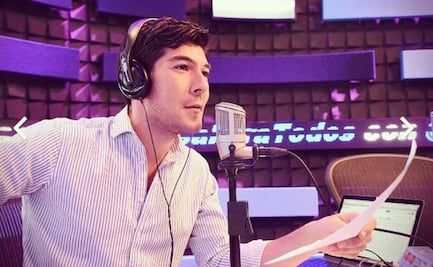 "No me voy a bajar” dice López San Martín luego de que Morena pidiera destituirlo como moderador del debate presidencial