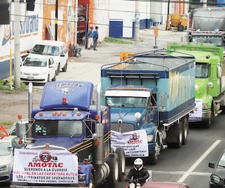 Transportistas del Edomex anuncian manifestación para el 7 de noviembre en distintos puntos de Ecatepec
