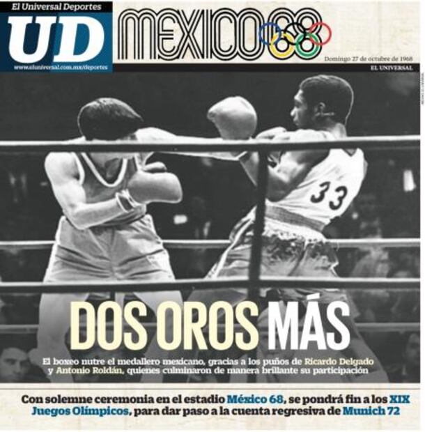 Ricardo Delgado y Antonio Roldán, dos púgiles áureos