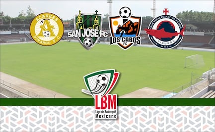 Cuatro equipos desafiliados de la LBM; quedan sólo diez