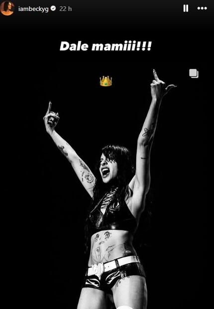 La rapera argentina Cazzu participó en uno de los festivales de Trap más importantes de Argentina. Foto: Instagram oficial.