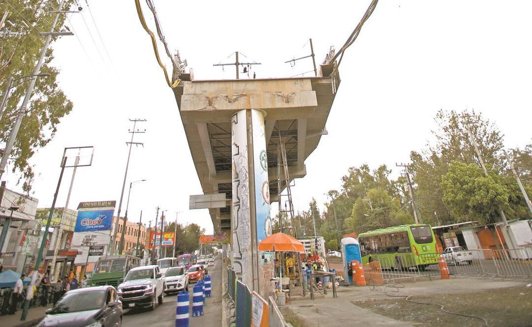 El gobierno local indicó que el dictamen del accidente también será transparente. Foto: Germán Espinosa/ El Universal.