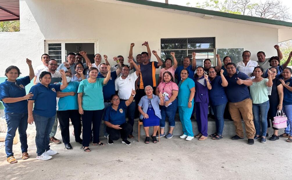 Paro en hospitales del Istmo de Tehuantepec, Oaxaca. Foto: Especial