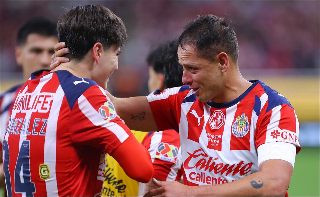 Chivas venció al Monterey con goles de Hormiga González y Chicharito Hernández / FOTO: Imago7