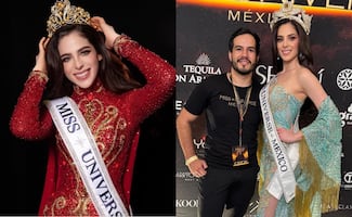 Trino Orozco: el diseñador detrás del icónico vestido rojo de Fátima Bosch en la final de Miss Universo 2025