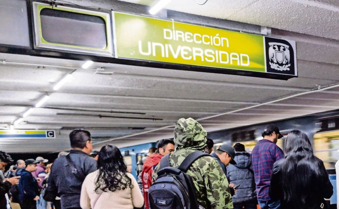 Al 31 de marzo, el fideicomiso del Metro sumó 27 mil 16 mdp. Foto: Archivo EL UNIVERSAL