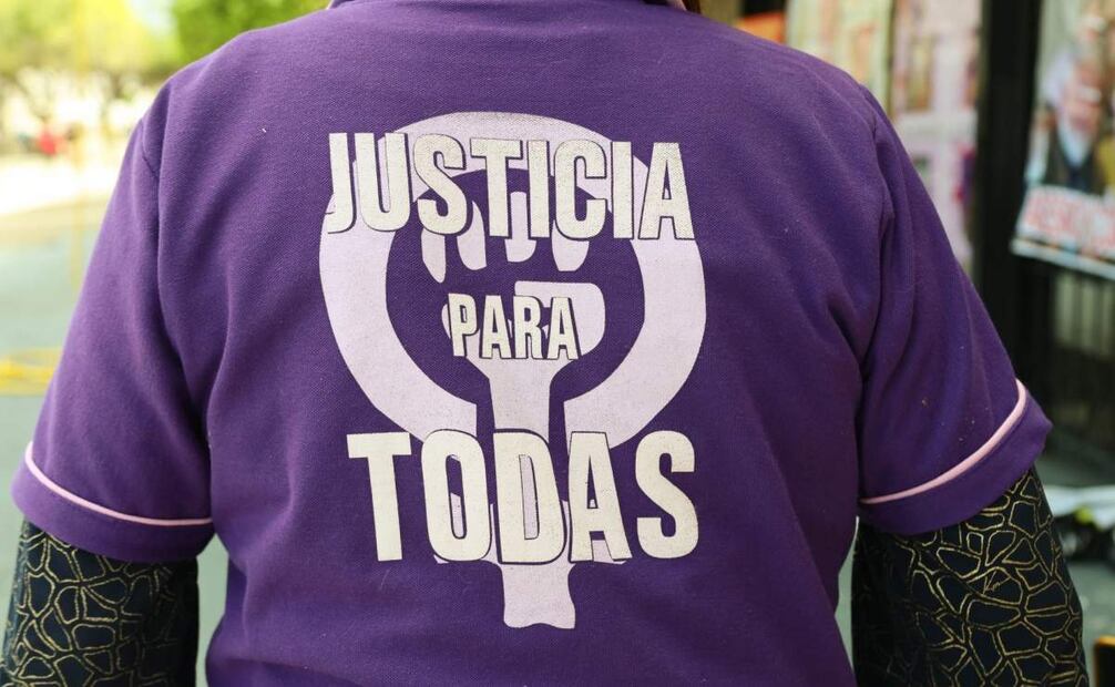 "Justicia para todas". Foto: Cuartoscuro