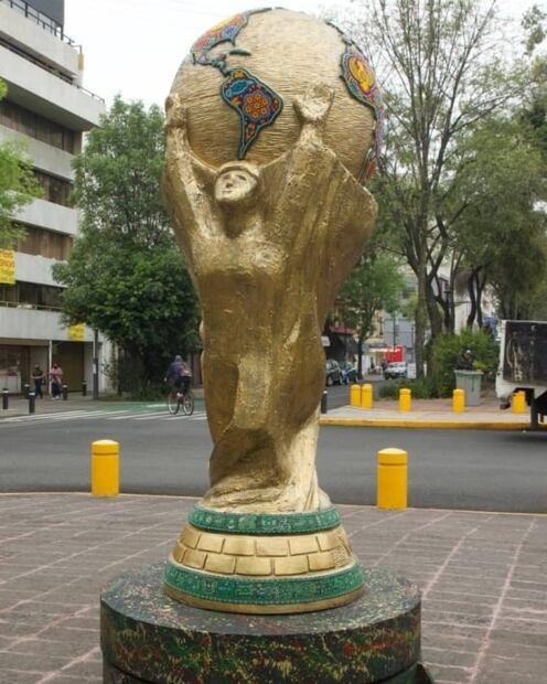 Dónde ver los balones gigantes del Mundial 2022 en la CDMX
